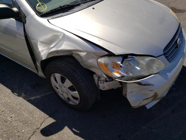 Foto 9 de la subasta – 2003 TOYOTA COROLLA CE con VIN JTDBR32E430024475