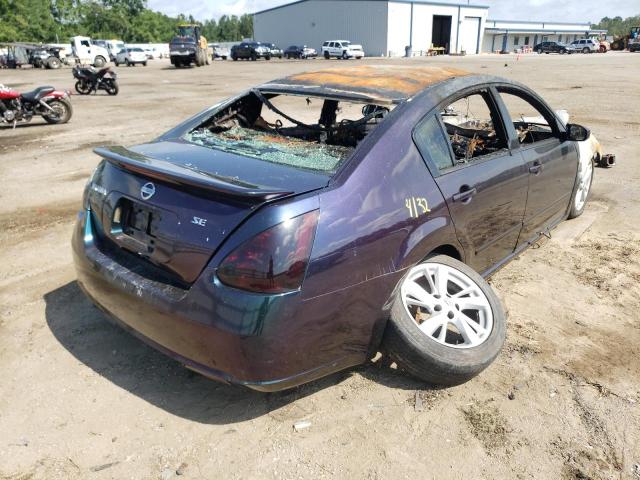Photo 4 from auction – 2008 NISSAN MAXIMA SE with VIN 1N4BA41E08C813457