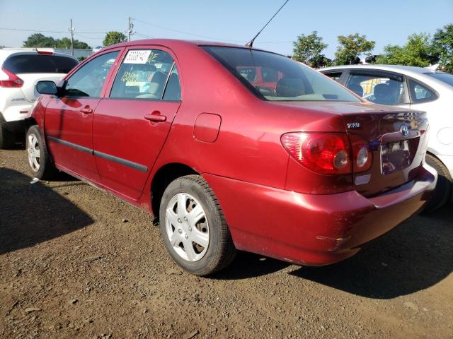 Photo 3 from auction – 2005 TOYOTA COROLLA CE with VIN JTDBR32E650055441