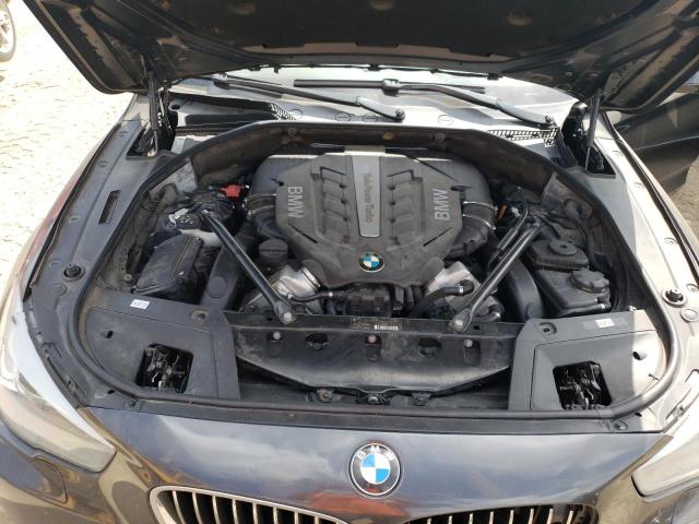 Photo 7 from auction – 2012 BMW 550 IGT with VIN WBASN4C53CC210116