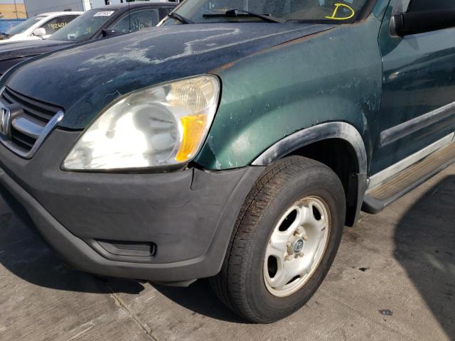 صورة رقم 9 من المزاد - 2002 HONDA CR-V LX مع VIN JHLRD68482C024010