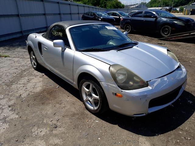 Photo 1 from auction – 2000 TOYOTA MR2 SPYDER with VIN JTDFR3208Y0019647