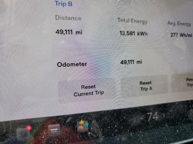Photo 8 from auction – 2019 TESLA MODEL 3 with VIN 5YJ3E1EB2KF365105