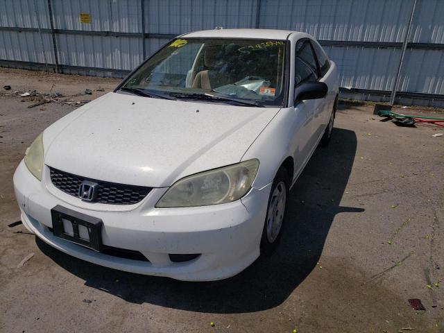 Photo 2 from auction – 2005 HONDA CIVIC DX with VIN 1HGEM22185L045514
