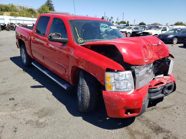CHEVROLET SILVERADO 2012 with VIN 3GCPKTE77CG127439 - Photo from auction