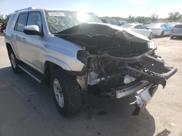 TOYOTA 4RUNNER SR 2016 with VIN JTEBU5JR6G5295265 - Photo from auction