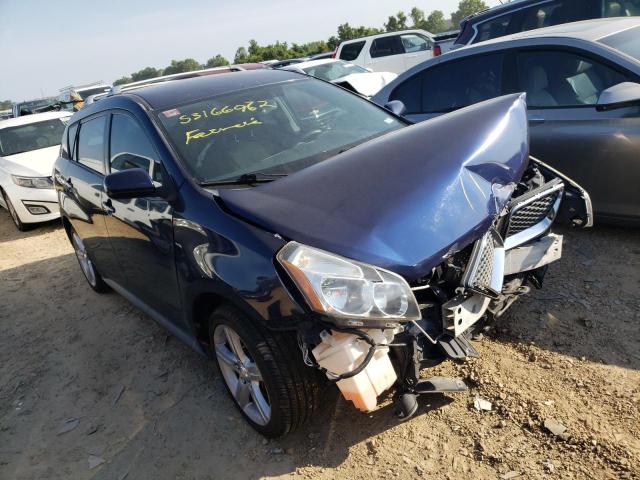 Photo 1 from auction – 2009 PONTIAC VIBE with VIN 5Y2SP67019Z460046
