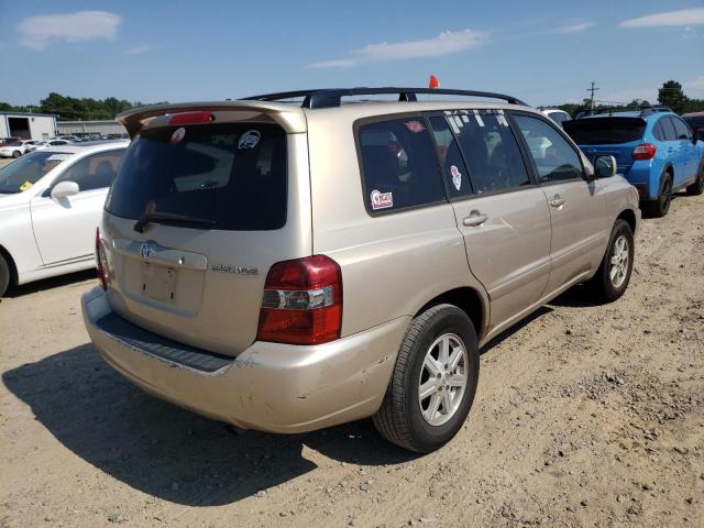 Photo 4 from auction – 2004 TOYOTA HIGHLANDER with VIN JTEDP21A040031024