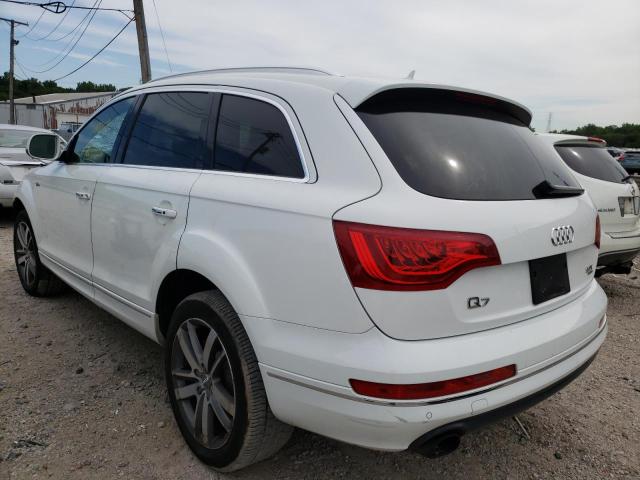 Photo 3 from auction – 2014 AUDI Q7 PREMIUM with VIN WA1LGAFE4ED018514