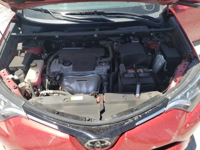 Photo 7 from auction – 2017 TOYOTA RAV4 XLE with VIN 2T3RFREV3HW557698