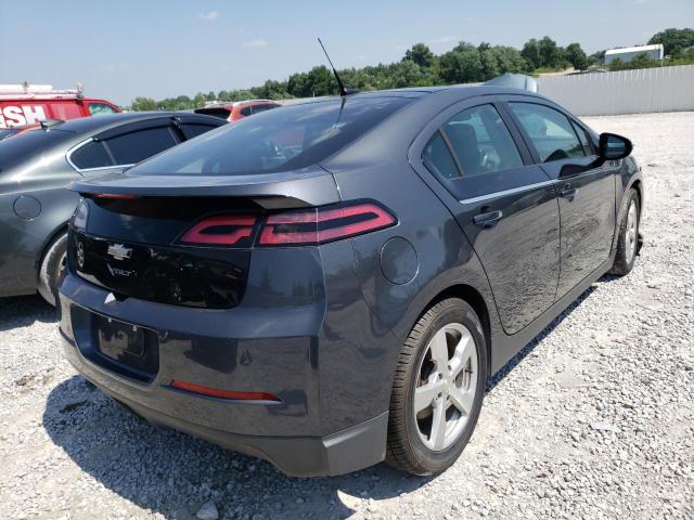 Photo 4 from auction – 2011 CHEVROLET VOLT with VIN 1G1RD6E40BU102980