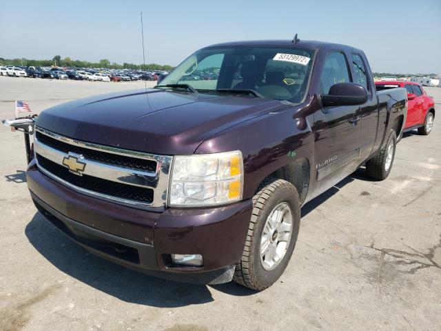 Photo 2 from auction – 2008 CHEVROLET SILVERADO with VIN 2GCEK190681216170