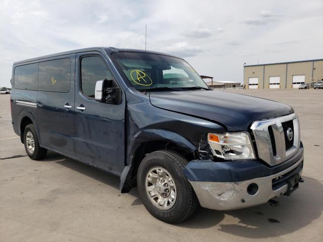 Photo 9 from auction – 2016 NISSAN NV 3500 S with VIN 5BZAF0AA9GN853388