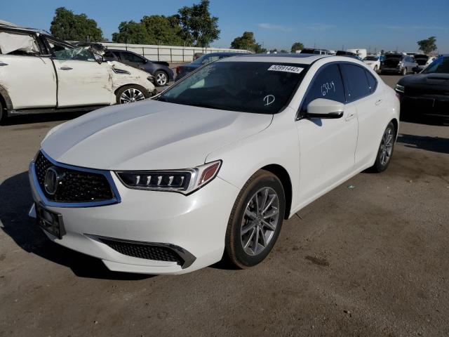 Photo 2 from auction – 2020 ACURA TLX with VIN 19UUB1F33LA005986