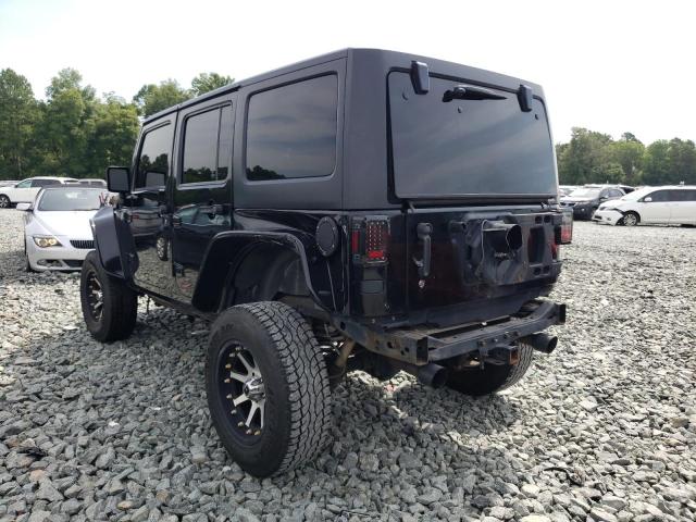 Photo 3 from auction – 2011 JEEP WRANGLER U with VIN 1J4BA6H19BL571309
