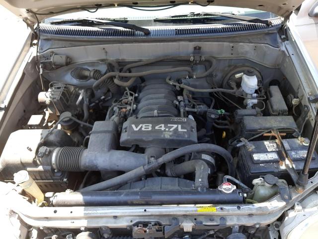 Photo 7 from auction – 2005 TOYOTA SEQUOIA SR with VIN 5TDBT44A05S238252