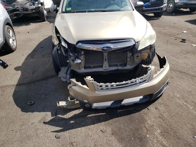 Photo 9 from auction – 2010 SUBARU OUTBACK 2. with VIN 4S4BRBAC4A1320920