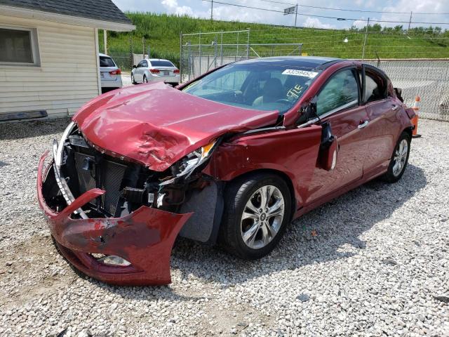 Photo 2 from auction – 2012 HYUNDAI SONATA SE with VIN 5NPEC4AC5CH501955