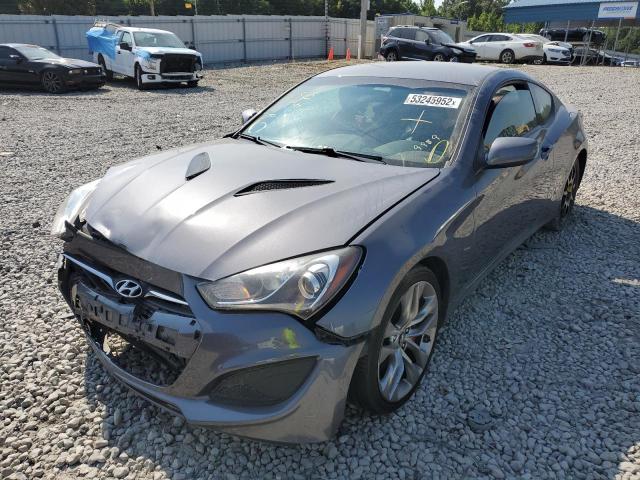 Photo 2 from auction – 2013 HYUNDAI GENESIS CO with VIN KMHHT6KD8DU109989