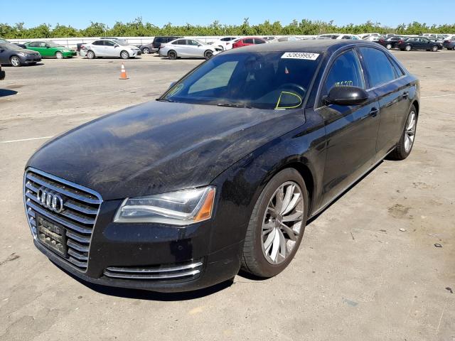Photo 2 from auction – 2013 AUDI A8 L QUATT with VIN WAURGAFD6DN004286
