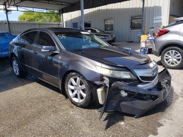 ACURA TL 2013 with VIN 19UUA8F25DA002687 - Photo from auction