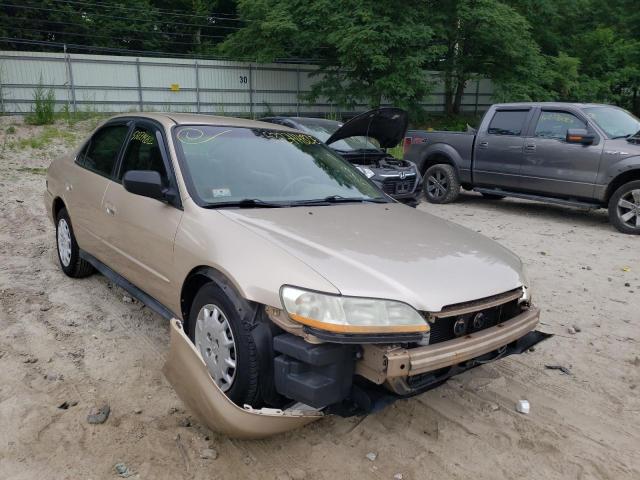 Photo 1 from auction – 2002 HONDA ACCORD LX with VIN 1HGCG66512A080325