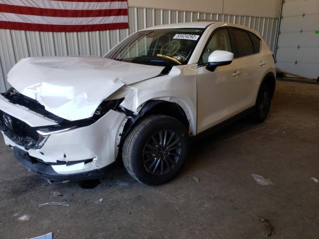 Photo 2 from auction – 2020 MAZDA CX-5 TOURI with VIN JM3KFBCM3L0801437