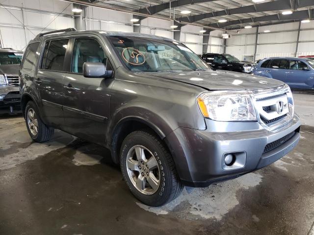 HONDA PILOT EXL 2009 with VIN 5FNYF48699B044756 - Photo from auction