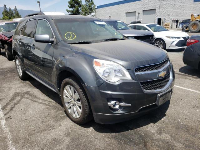 CHEVROLET EQUINOX LT 2011 with VIN 2CNALPEC2B6252751 - Photo from auction