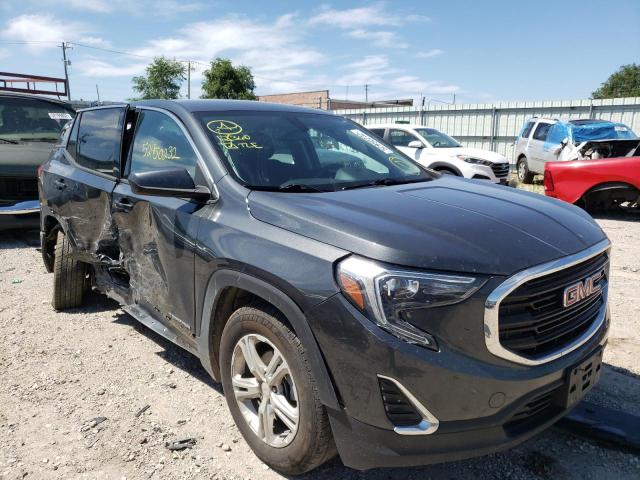 GMC TERRAIN SL 2018 with VIN 3GKALMEV0JL234462 - Photo from auction