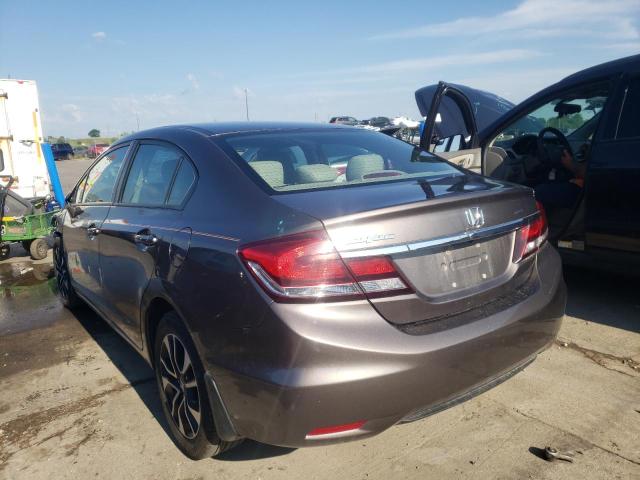 Photo 3 from auction – 2013 HONDA CIVIC EX with VIN 2HGFB2F83DH506180