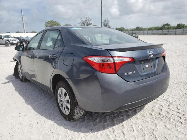 Photo 3 from auction – 2016 TOYOTA COROLLA EC with VIN 5YFBPRHE1GP535962