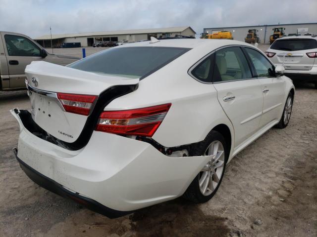 Photo 4 from auction – 2013 TOYOTA AVALON BAS with VIN 4T1BK1EB9DU069119