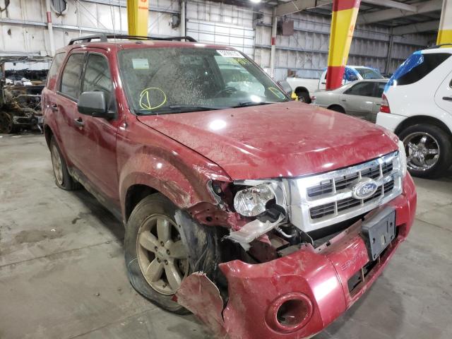 FORD ESCAPE XLT 2011 with VIN 1FMCU9D75BKA62347 - Photo from auction
