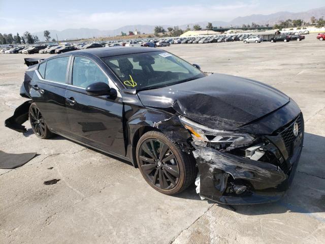 Photo 1 from auction – 2022 NISSAN ALTIMA SR with VIN 1N4BL4CV2NN370476