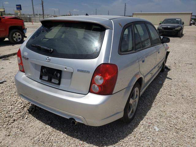 Photo 4 from auction – 2003 MAZDA PROTEGE PR with VIN JM1BJ245731220399
