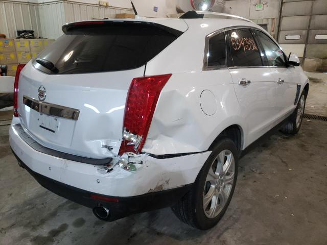Photo 4 from auction – 2014 CADILLAC SRX PREMIU with VIN 3GYFNDE33ES560398