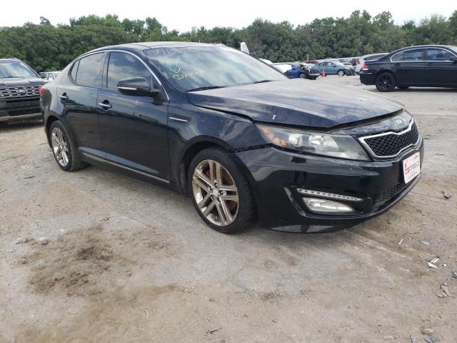 KIA OPTIMA SX 2013 with VIN 5XXGR4A62DG091520 - Photo from auction