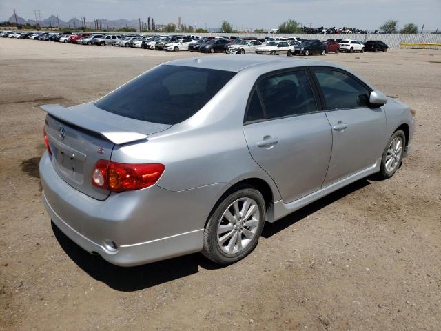Photo 4 from auction – 2009 TOYOTA COROLLA BA with VIN 1NXBU40E29Z053364