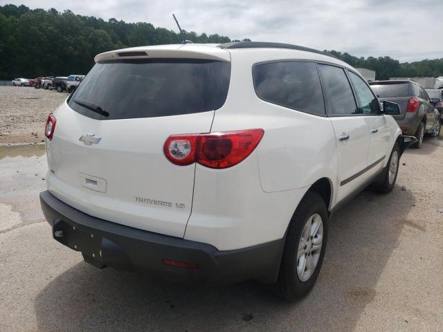 Photo 4 from auction – 2011 CHEVROLET TRAVERSE L with VIN 1GNKVEED0BJ286942
