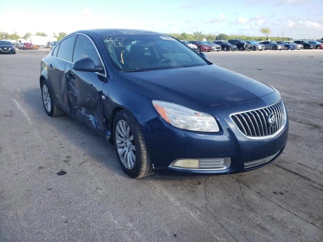 BUICK REGAL CXL 2011 مع رقم تعريف المركبة W04GR5EC7B1096303 - صورة من المزاد
