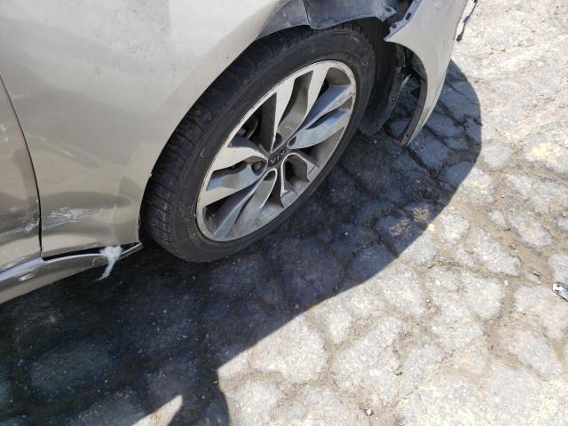 Photo 9 from auction – 2015 KIA OPTIMA SX with VIN 5XXGR4A72FG350860