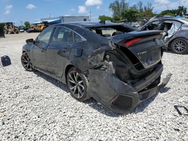Photo 3 from auction – 2019 HONDA CIVIC SI with VIN 2HGFC1E54KH700633