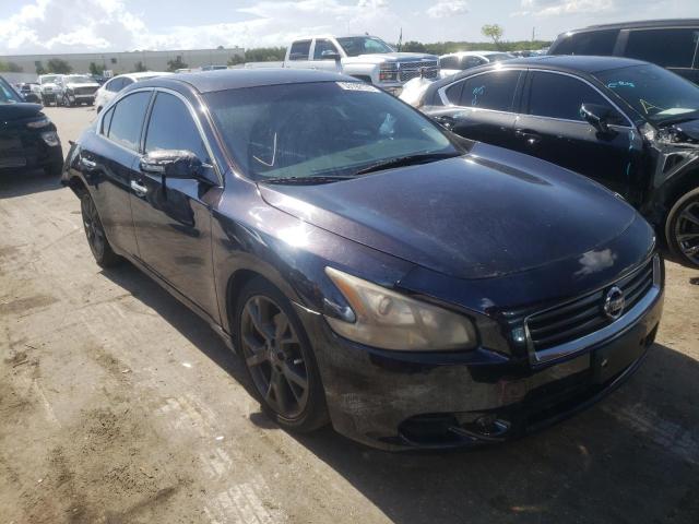 NISSAN MAXIMA S 2014 с VIN 1N4AA5AP4EC483871 - Фото с аукциона