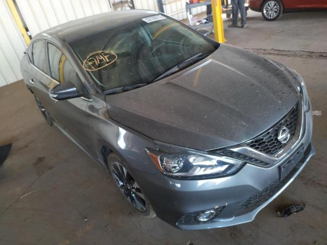 NISSAN SENTRA S 2019 with VIN 3N1AB7AP1KY260227 - Photo from auction
