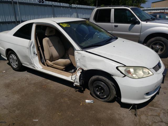 Photo 9 from auction – 2005 HONDA CIVIC DX with VIN 1HGEM22185L045514
