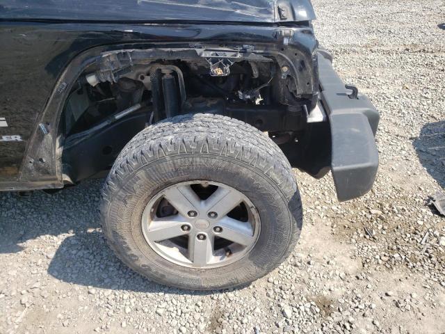 Photo 9 from auction – 2010 JEEP WRANGLER S with VIN 1J4AA2D16AL104793