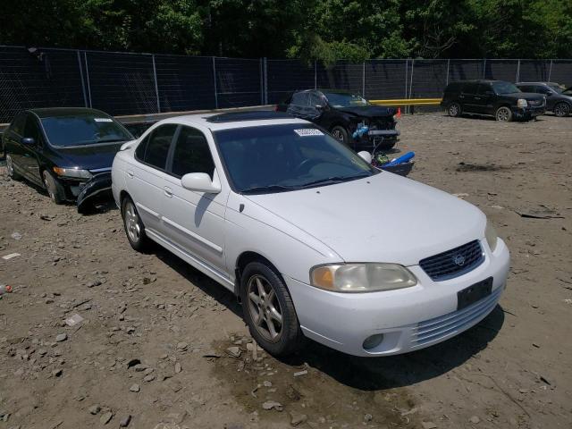 Photo 1 from auction – 2001 NISSAN SENTRA SE with VIN 3N1BB51D81L116541