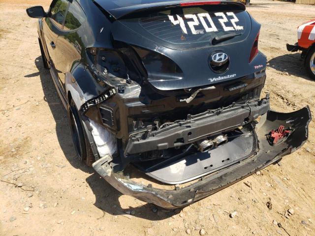 Photo 9 from auction – 2016 HYUNDAI VELOSTER T with VIN KMHTC6AE3GU252566