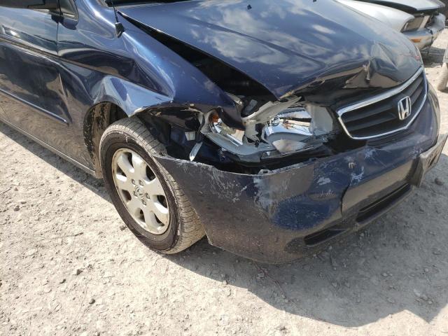 Photo 9 from auction – 2003 HONDA ODYSSEY EX with VIN 5FNRL18073B155532
